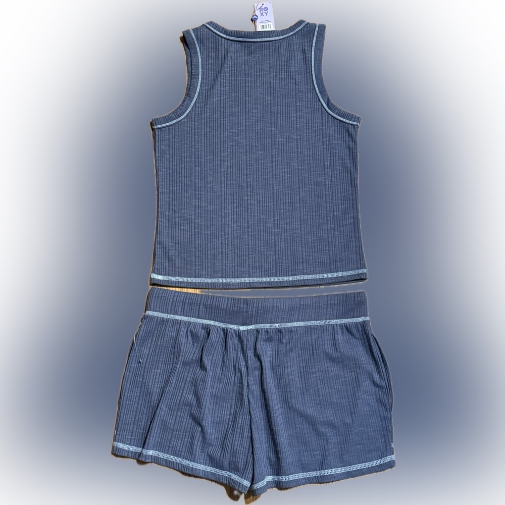 Roxy Tank Top and Shorts Pajamas Lounge Set - Picture 3 of 7